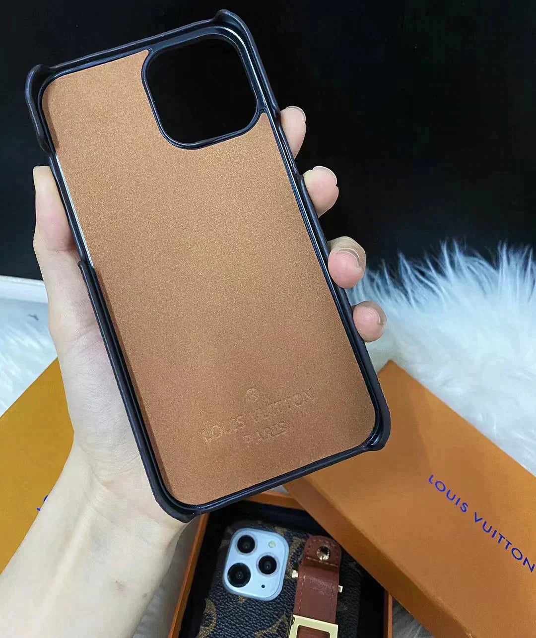 LV iPhone Cases - EliteCaseHub