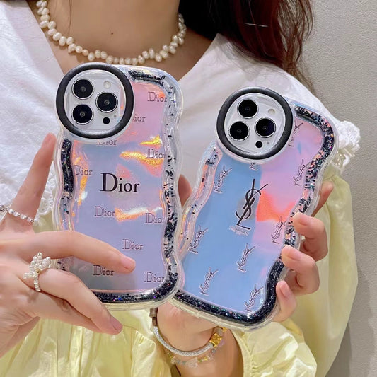 Dior Glitter iPhone Case