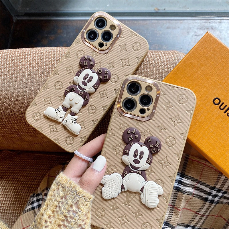 LV Disney iPhone Cases - EliteCaseHub