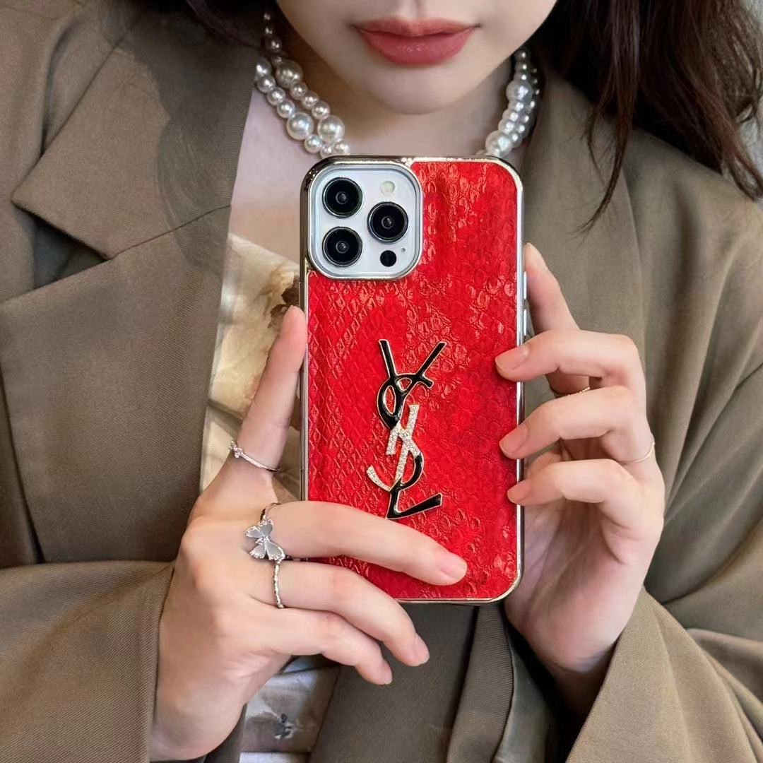 YSL iPhone Case