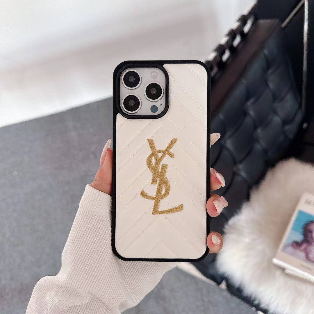 YSL iPhone Case