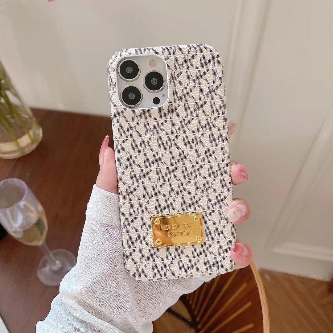 Michael Kors Signature iPhone Case