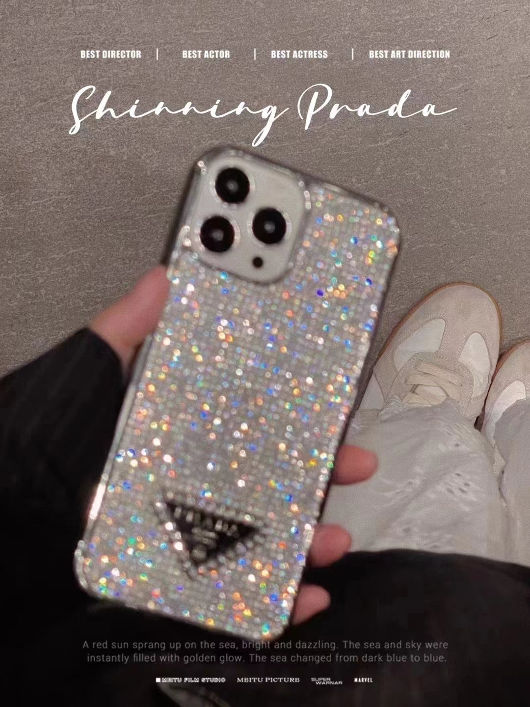 Prada iPhone Case