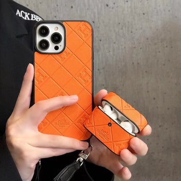 Hermes AirPods Case