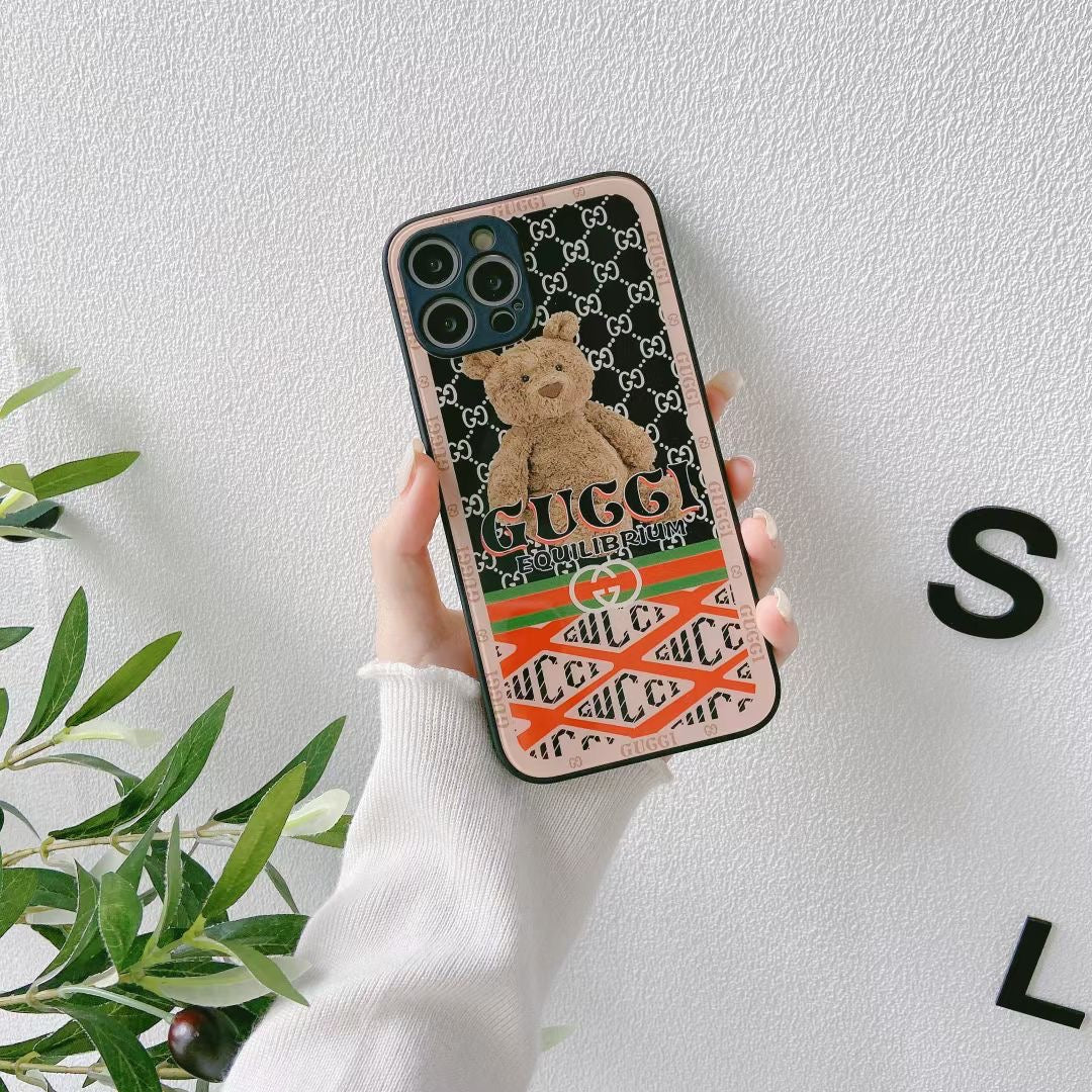 GG Bear iPhone Cases - EliteCaseHub