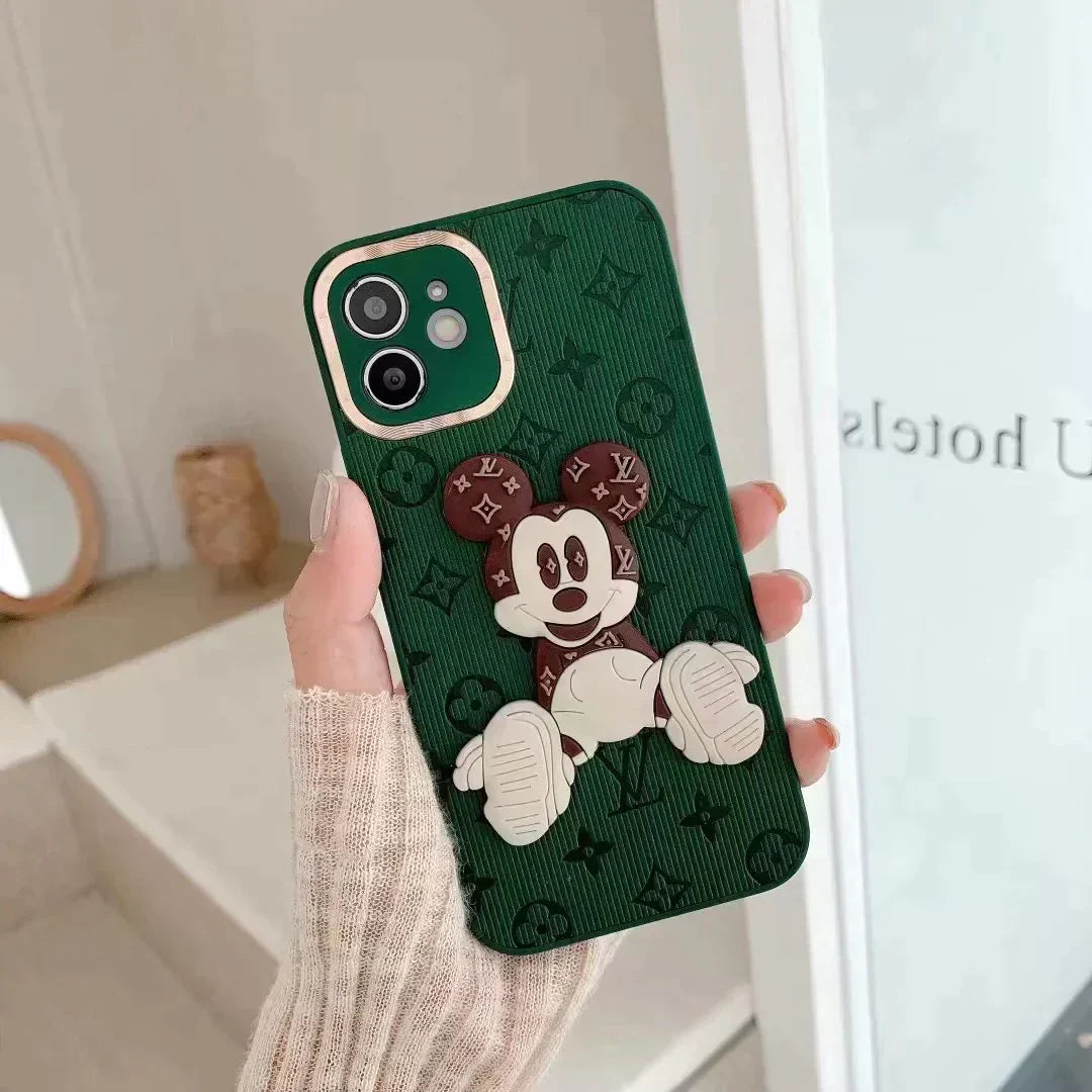 LV Disney iPhone Cases - EliteCaseHub