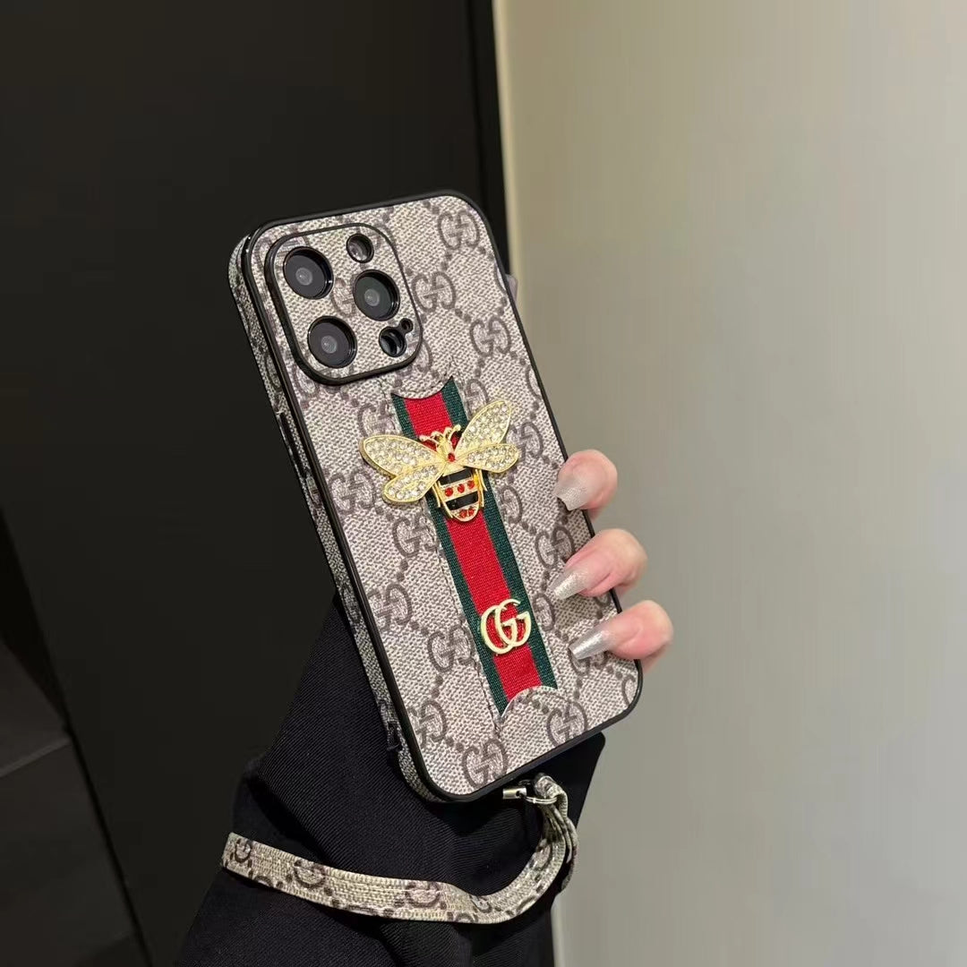 Guccl iPhone Case