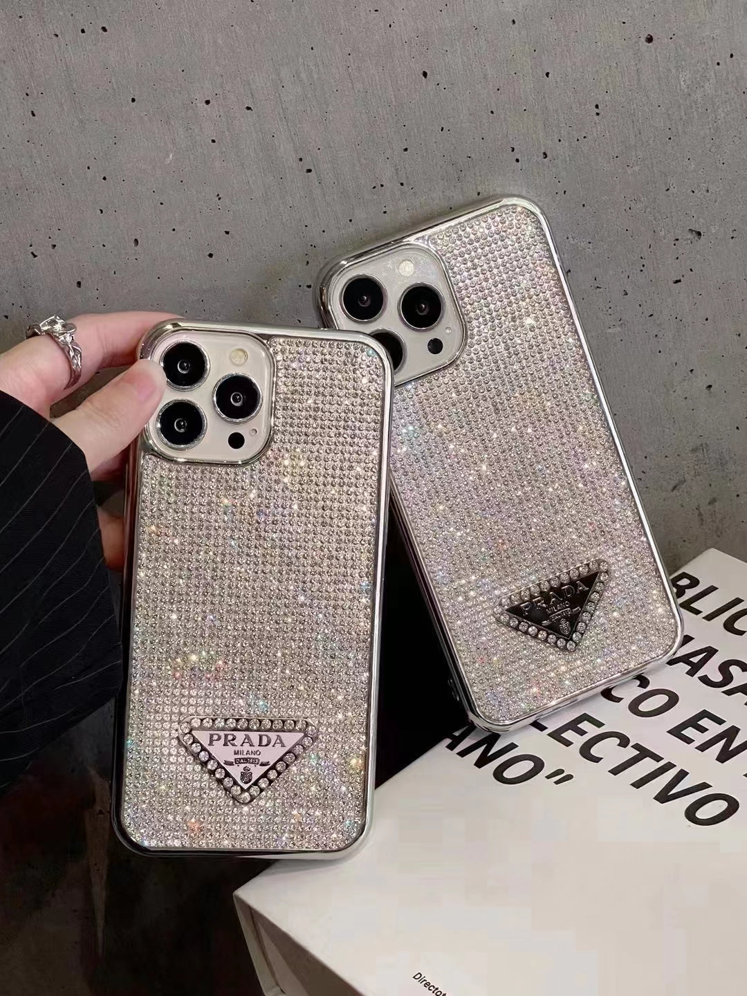 Prada iPhone Case