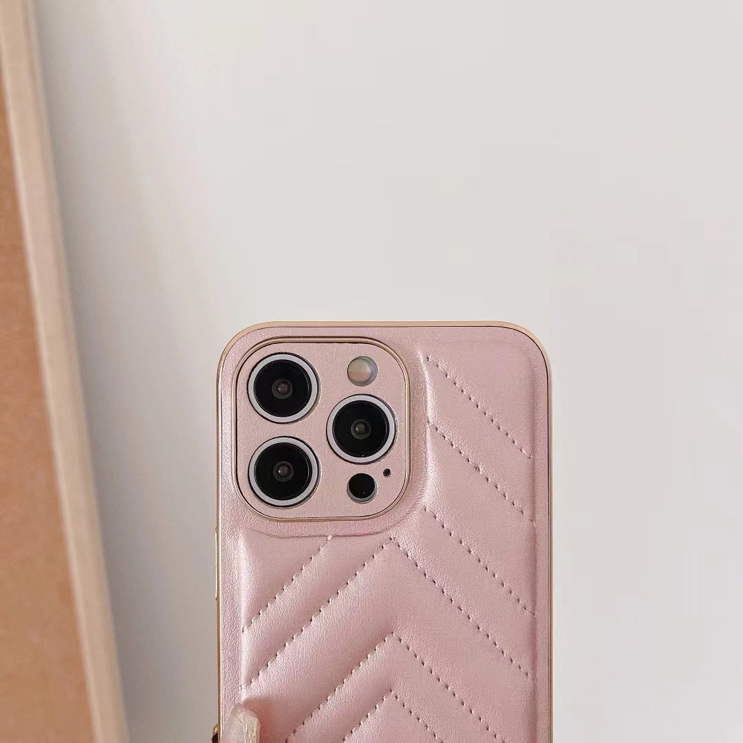 Quilted iPhone Case