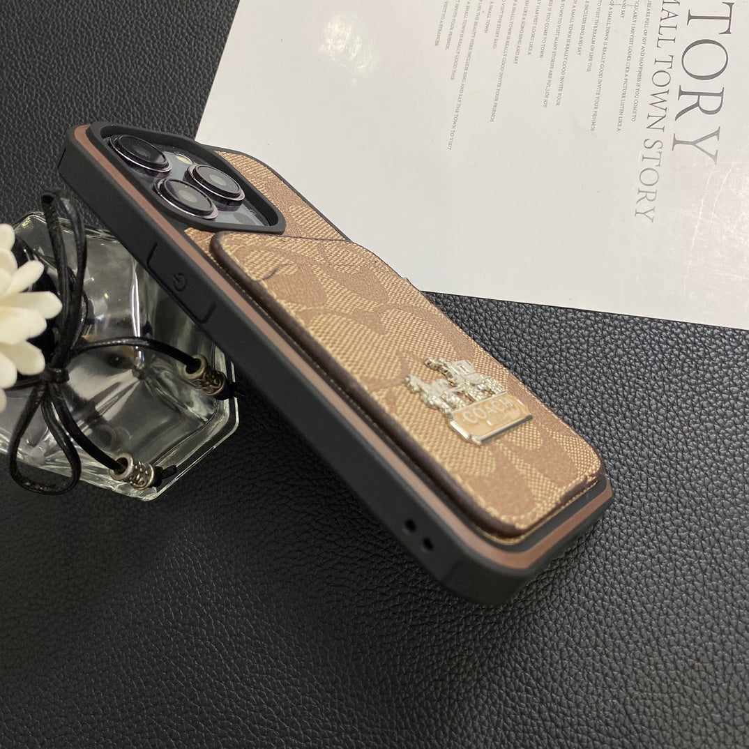  Leather iPhone Case