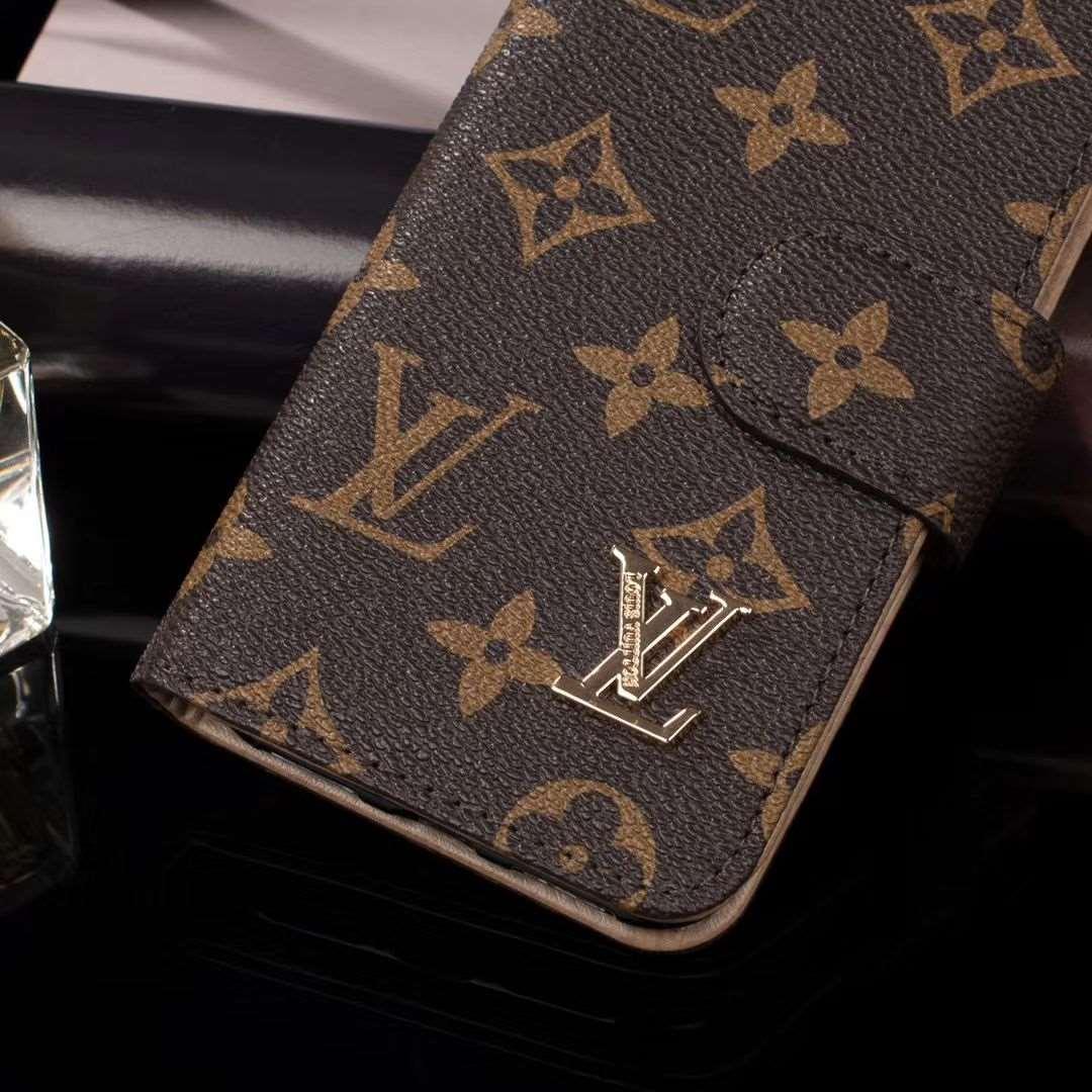  Wallet LV iPhone Case