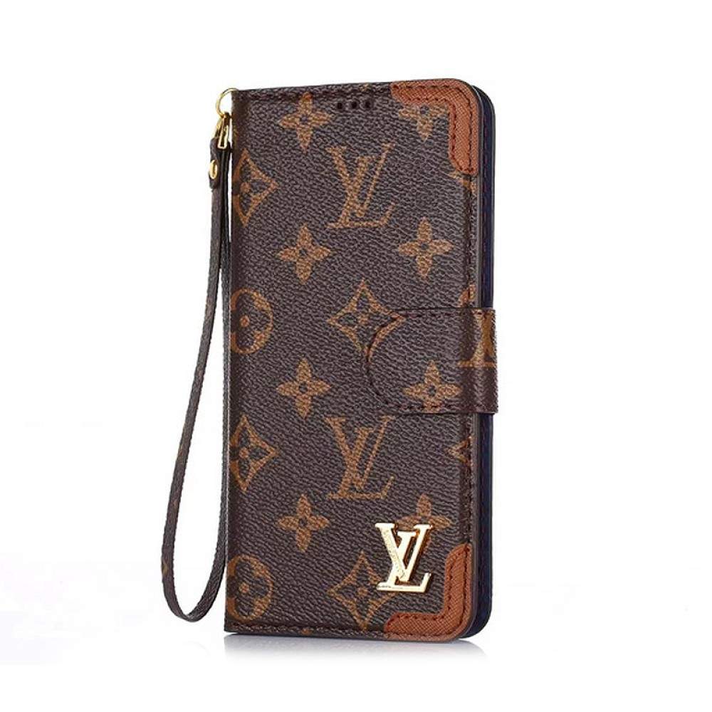 PREMIUM LV FASHION WALLET IPHONE CASE